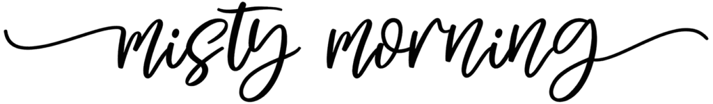 Misty Morning Font