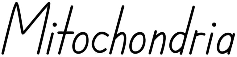 Mitochondria Font