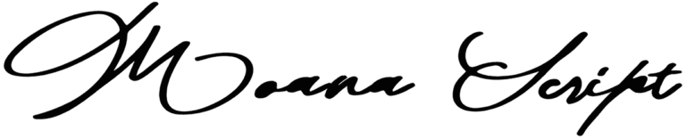 Moana Script Font