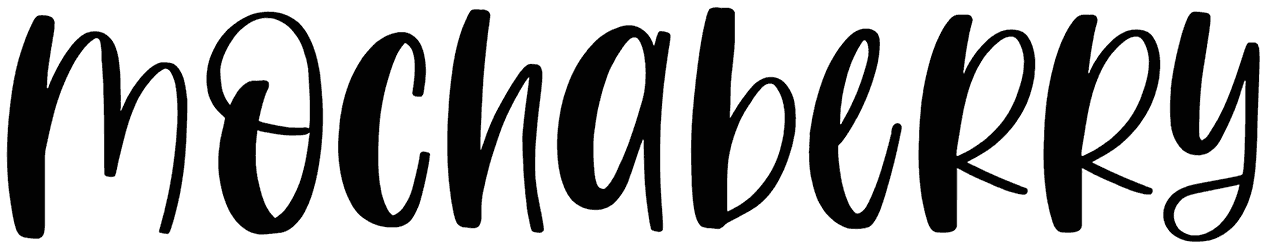 Mochaberry Font