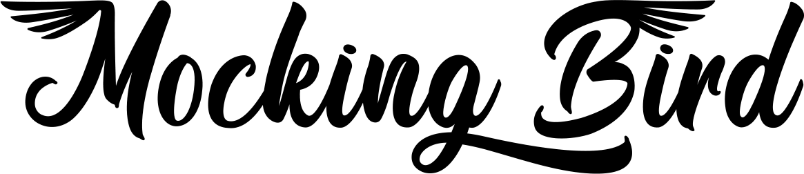 Mocking Bird Font