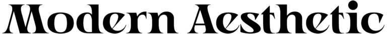 Modern Aesthetic Font