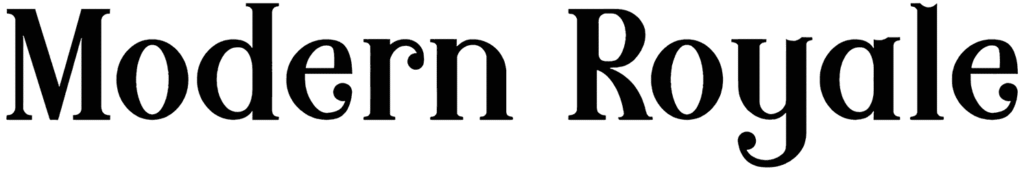 Modern Royale Font