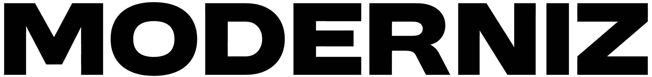 Moderniz Font