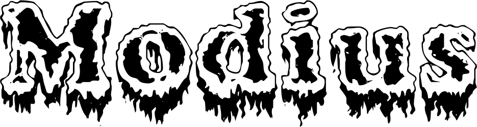 Modius ‘Frigid’ Font