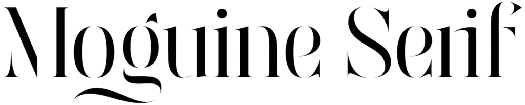 Moguine Serif Font