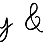 Mommy and Baby Script Font