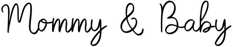 Mommy and Baby Script Font