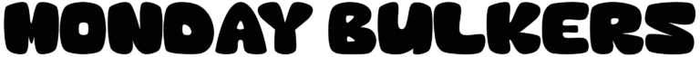 Monday Bulkers Font