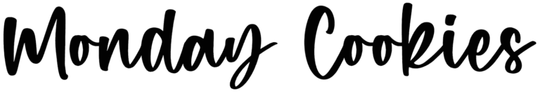Monday Cookies Font