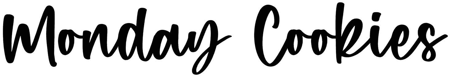 Monday Cookies Font