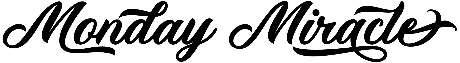 Monday Miracle Font