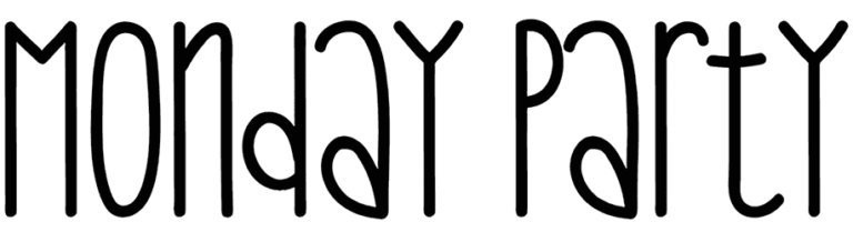 Monday Party Font