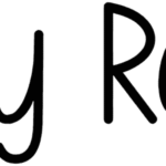 Monday Rainbow Font