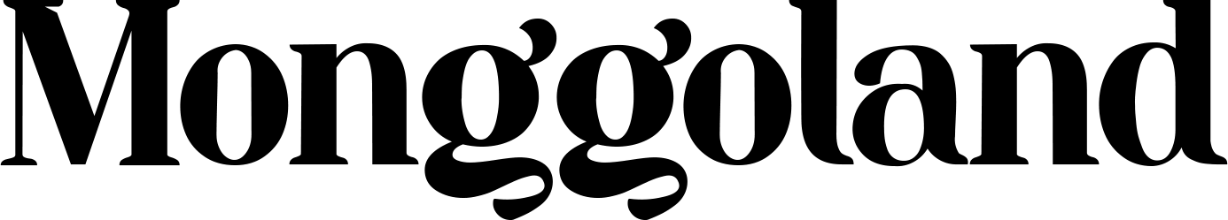 Monggoland Font
