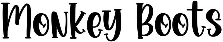 Monkey Boots Font