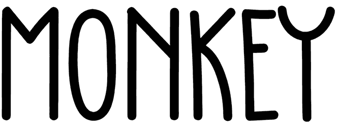 Monkey Font