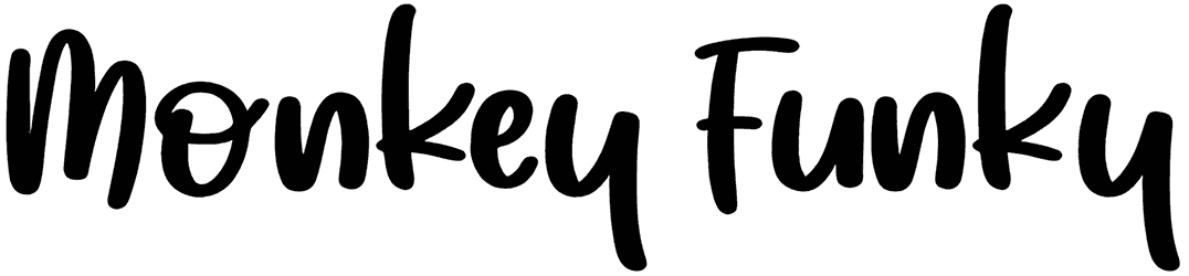 Monkey Funky Font