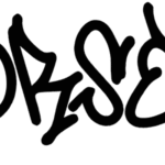 Mono Seahorse Graffiti Font