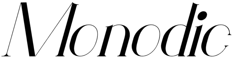 Monodic Font
