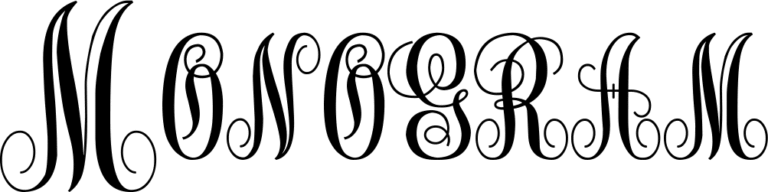 Monogram KK Font