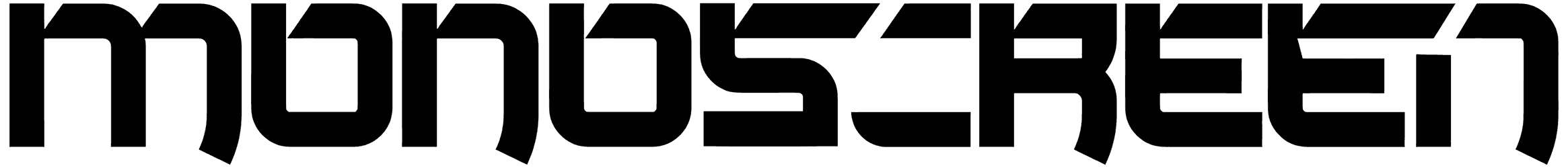Monoscreen Font