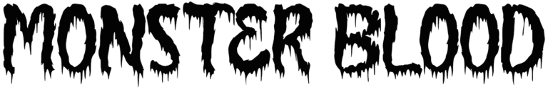 Monster Blood Font