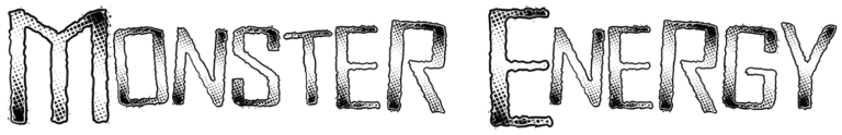 Monster Energy Font