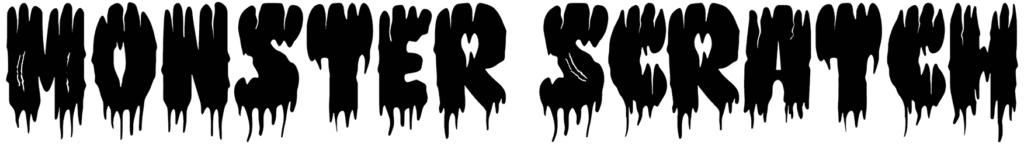Monster Scratch Font