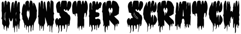 Monster Scratch Font