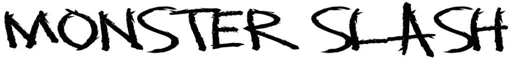 Monster Slash Font