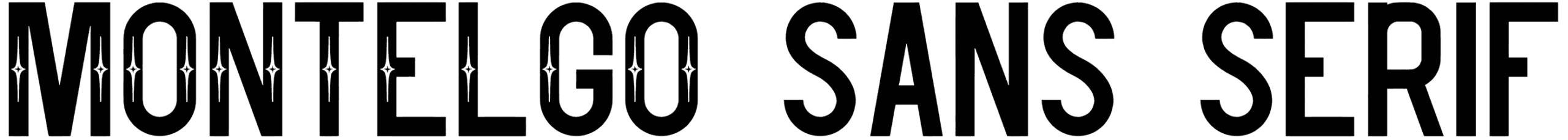 Montelgo Sans Serif Font