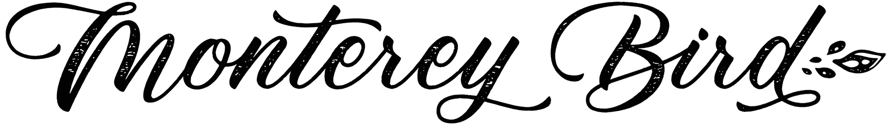 Monterey Bird Font