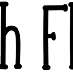 Month Flower Font