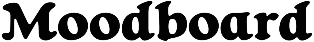 Moodboard Font