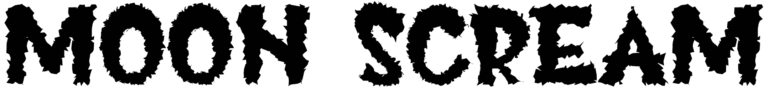 Moon Scream Font