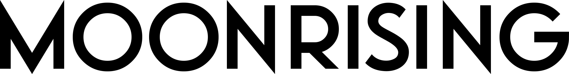Moonrising Font