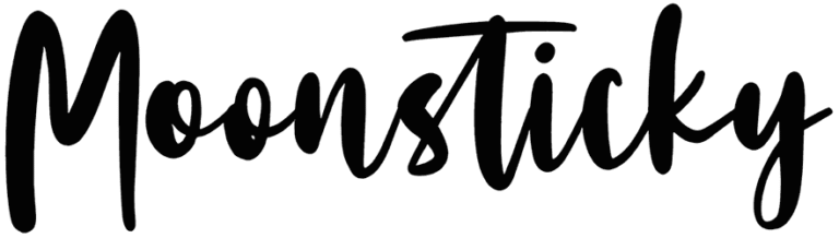 Moonsticky Font