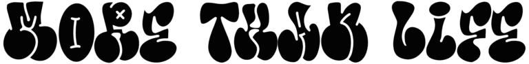 More Than Life Font