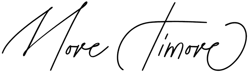 More Timore Font