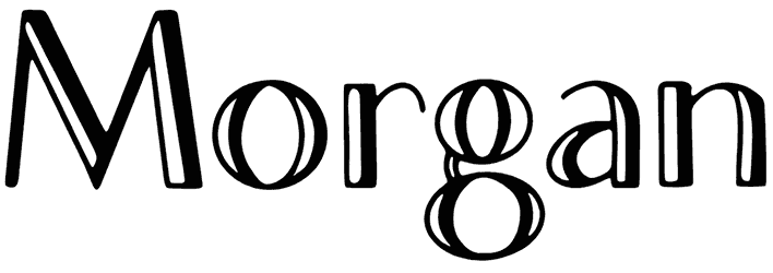 Morgan Font