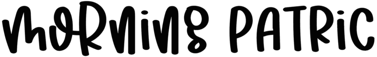 Morning Patric Font