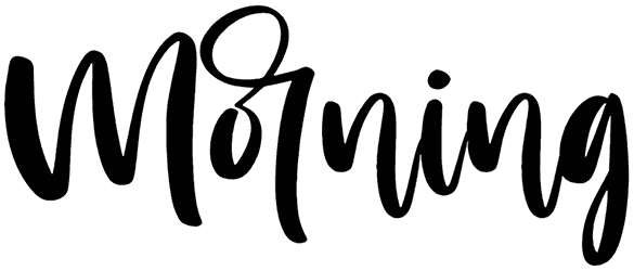 Morning Font