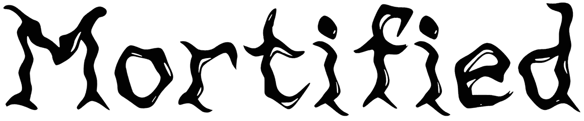 Mortified Font