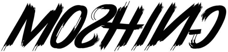Moshing Font