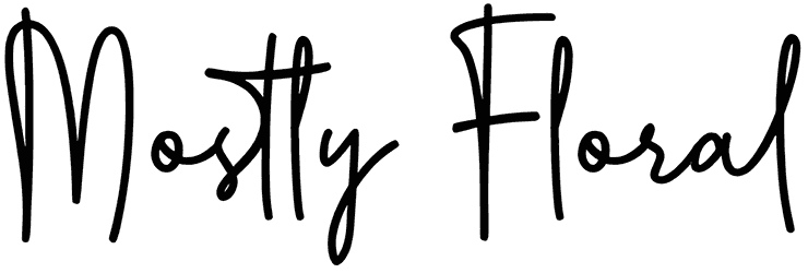 Mostly Floral Font