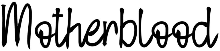 Motherblood Font