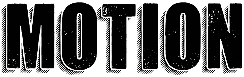 Motion Font