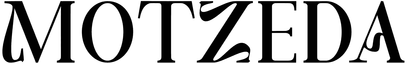 Motzeda Font