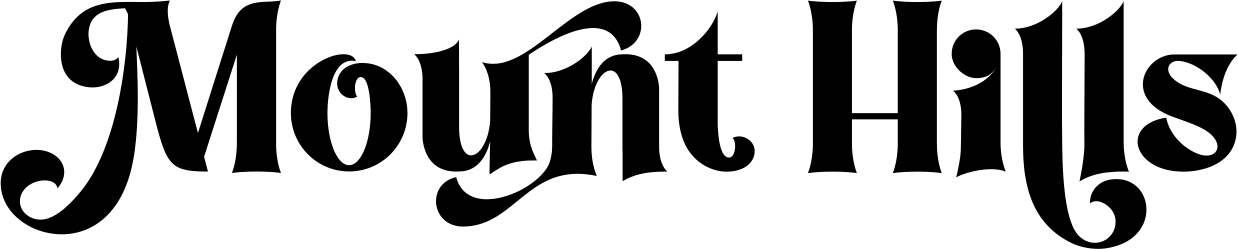 Mount Hills Font